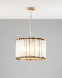 Подвесная люстра Moderli V10261-4P Crumbly