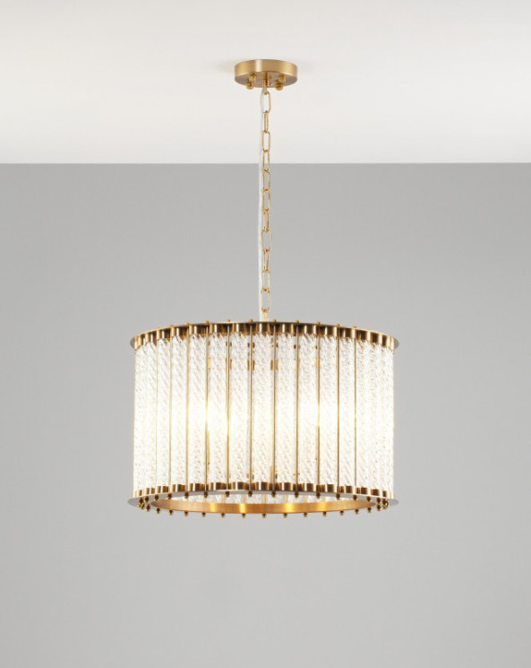 Подвесная люстра Moderli V10261-4P Crumbly