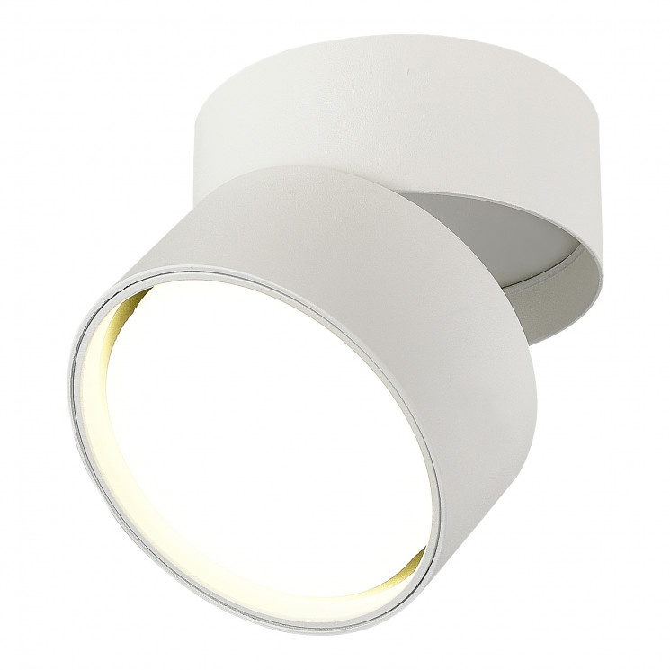 Светильник потолочный ST Luce Белый GX53 1*50W IP20 D85xH77 220V Без ламп      ST651.502.01