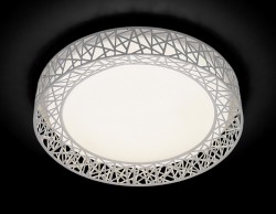 Управляемый светильник Ambrella light F122 WH 72W D450 ORBITAL DESIGN