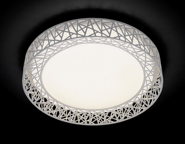 Управляемый светильник Ambrella light F122 WH 72W D450 ORBITAL DESIGN