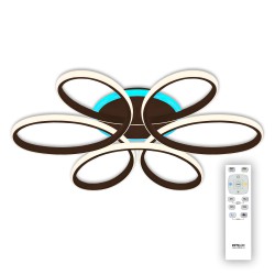 Люстра потолочная Сезар CL233175RGB Кофейный