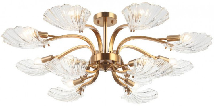 Люстра на штанге Stilfort 2153/05/12P Muschel