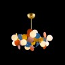 Подвесная люстра Loft IT Matisse 10008/12 mult