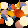 Подвесная люстра Loft IT Matisse 10008/12 mult