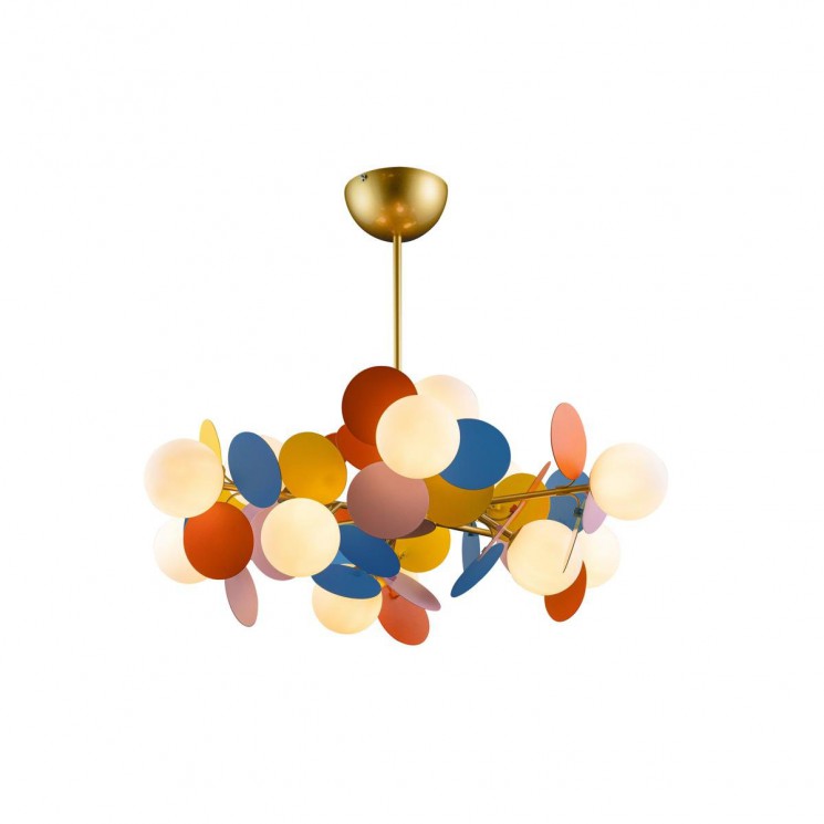 Подвесная люстра Loft IT Matisse 10008/12 mult