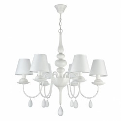 Подвесная люстра Freya FR5756-PL-08-W Eliza
