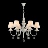 Подвесная люстра Freya FR5756-PL-08-W Eliza