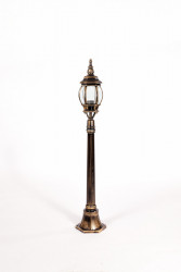 Садово-парковый светильник YAOHUALUX 83407S Gb AMERICA S