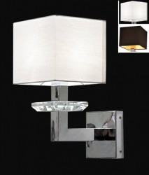 Бра NEWPORT 3201/A чёрные или белые абажуры