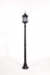 Уличный фонарный столб YAOHUALUX 89908L Bl DELI L