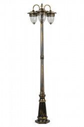 Уличный фонарный столб YAOHUALUX 87209LB/18 Gb KRAKOV 1 L