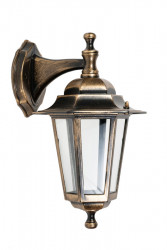 Настенный уличный(фасадный) светильник YAOHUALUX 79802S Gb PETERSBURG S