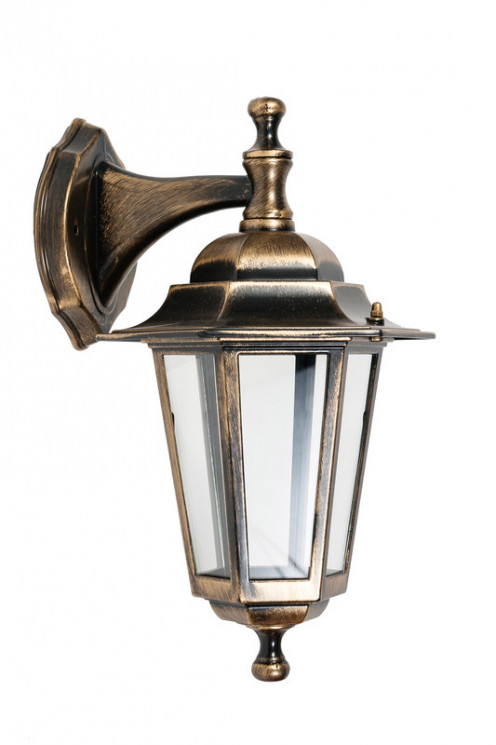 Настенный уличный(фасадный) светильник YAOHUALUX 79802S Gb PETERSBURG S