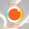 Потолочный светодиодный светильник с пультом управления Eurosvet Areo 90216/6 белый