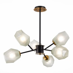 Люстра потолочная Evoluce SLE205102-06 TERRAMO