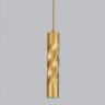 Подвесной светильник Eurosvet 50136/1 LED золото