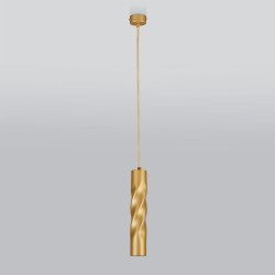 Подвесной светильник Eurosvet 50136/1 LED золото