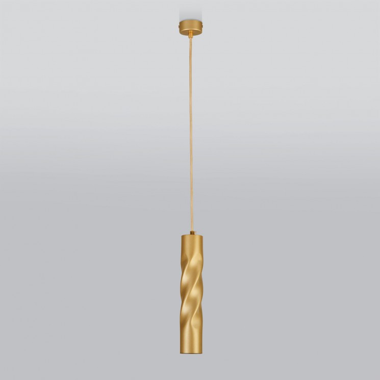 Подвесной светильник Eurosvet 50136/1 LED золото