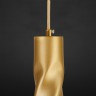 Подвесной светильник Eurosvet 50136/1 LED золото