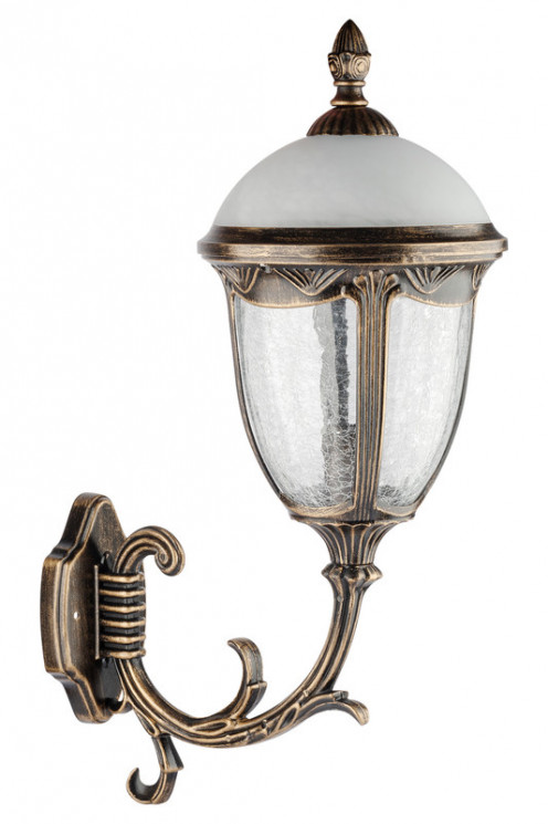 Настенный уличный(фасадный) светильник YAOHUALUX 89101L/16 Gb мат/тр St.LOUIS L