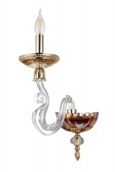 Светильник настенный Divinare 5123/01 AP-1 LAURA