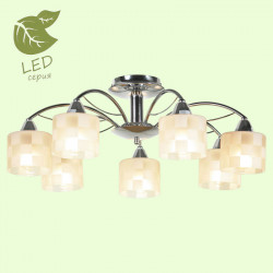 Люстра на штанге Lussole GRLSP-0026 OAKLAND