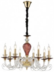 Подвесная люстра WERTMARK WE170.08.373 Nadine