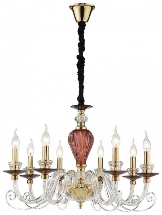 Подвесная люстра WERTMARK WE170.08.373 Nadine