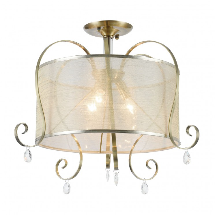 Люстра Freya FR2020-CL-03-BZ Simone