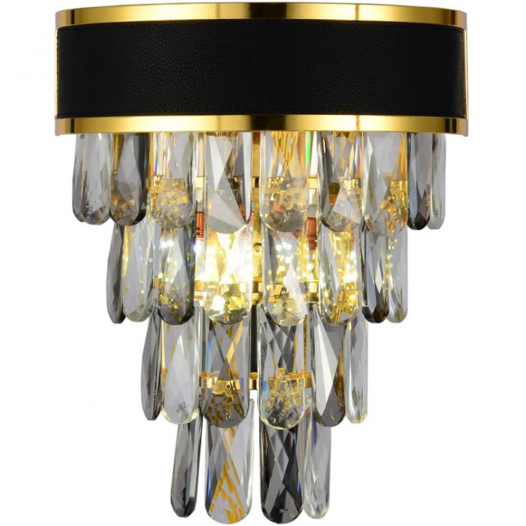 Светильник настенный хрустальный Stilfort 1025/03/02W Marin 2*E14*40W