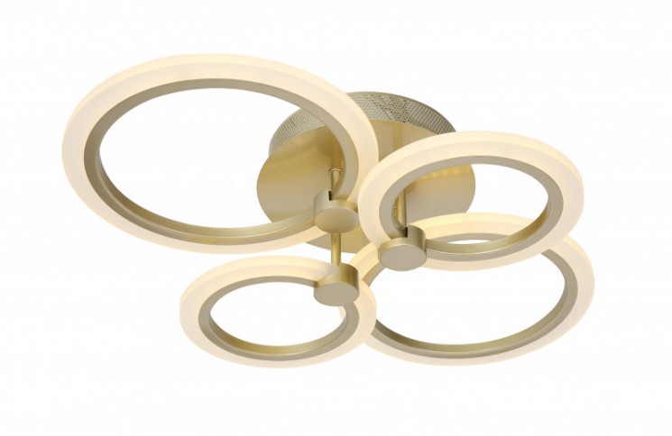 Люстра потолочная светодиодная Stilfort 2074/03/04C Verdi 4*LED*36w