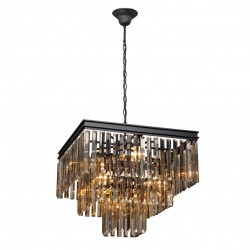 Люстра Vitaluce V5160-1/4+4+1, 9хЕ14 макс. 60Вт