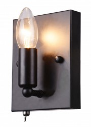 Светильник настенный Arte lamp BASTAGLIA A8811AP-1BK