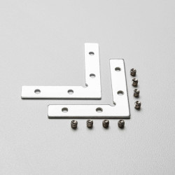 Угловой коннектор MKA-3R-CR-B для магнитного трекового шинопровода серии MKT-3R2 Mikami