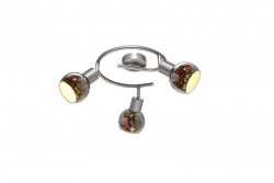 Светильник потолочный Arte lamp ILLUSIONE A6125PL-3SS