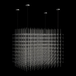 Подвесная люстра LOFT IT 10146/1200 Crystal cube