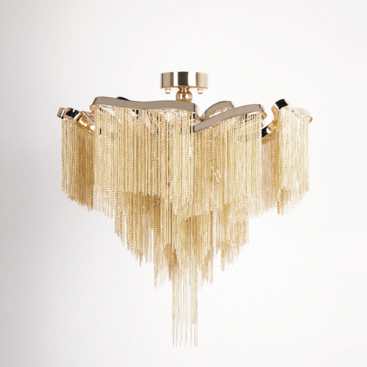 Подвесной светильник LOFT IT 10208/600C Gold Stream