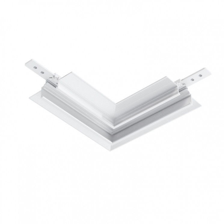 Коннектор Maytoni Technical Exility TRAM034CL-42W встраиваемый ГКЛ 12.5 белый Magnetic track system Exility