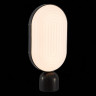 Прикроватная лампа ST-Luce Черный/Белый LED 1*9W 3000K AIRE           SL1302.404.01