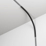 Коннектор Maytoni Technical  Basity TRA172ICL-R300-11B Magnetic track system Basity черный