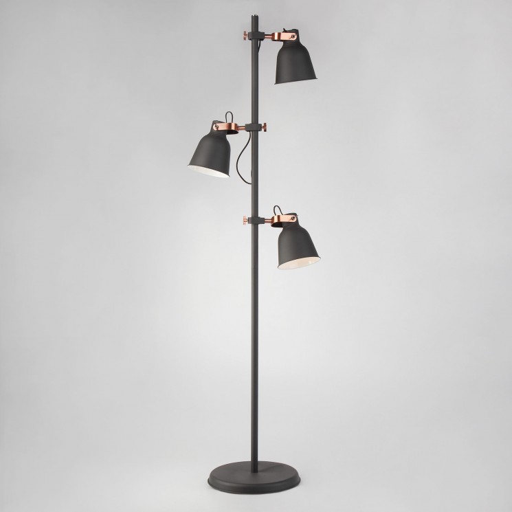 Торшер Eurosvet 01031/3 черный Projector