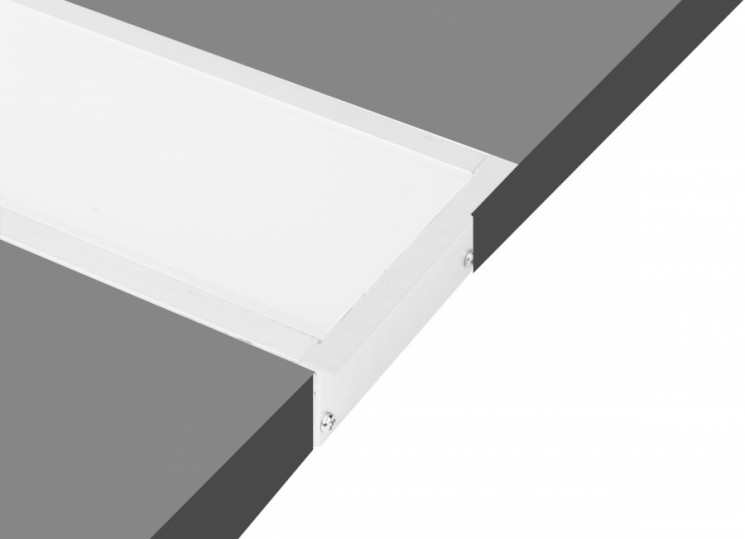 Врезной алюминиевый профиль Donolux DL18512RAL9003