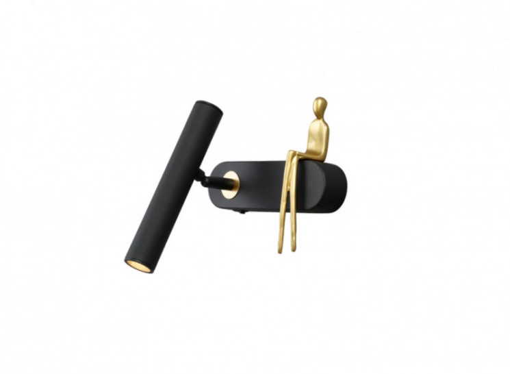 Детский спот ARTE Lamp A2173AP-1BK Albert