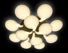 Управляемый светодиодный светильник Ambrella light ORBITAL CLOUD  FC26/12 WH 432W D1140