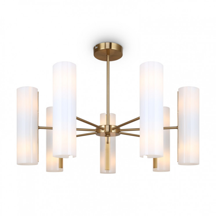 Люстра на штанге Freya FR5368CL-14BS Fiore