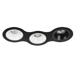 Комплект из светильников и рамки DOMINO  Lightstar D697060607