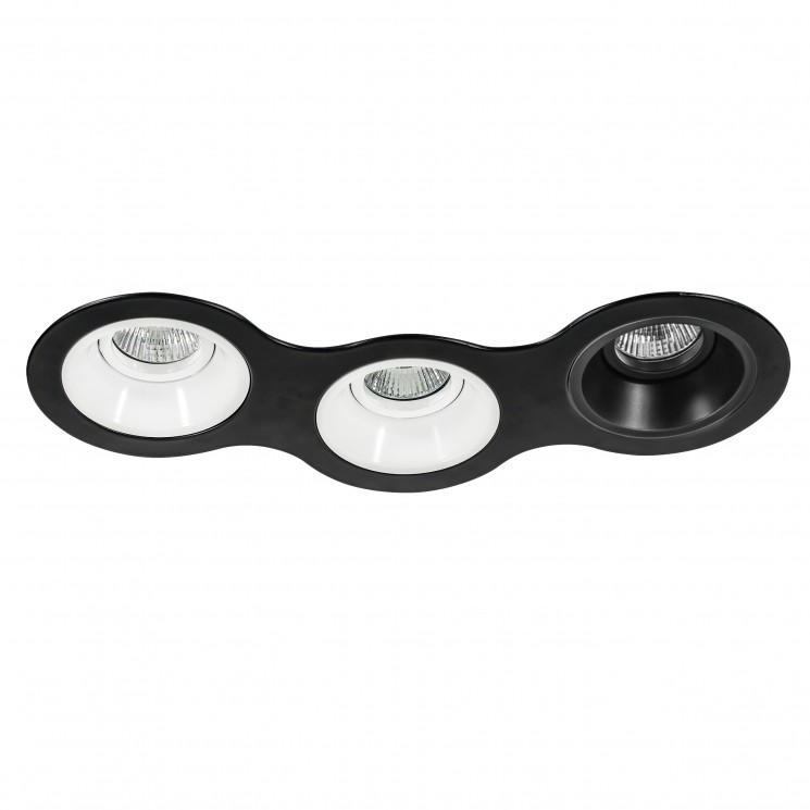 Комплект из светильников и рамки DOMINO  Lightstar D697060607