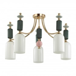Люстра потолочная Odeon Light CLASSIC 4861/5C