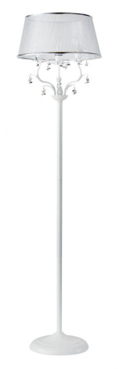 Торшер Crystal Lux CRISTINA PT3 WHITE